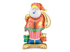 Maxi Santa samostijeći folijski balon 63x106 cm