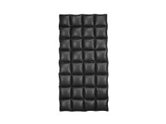 Maxi curtain black folijski balon 72x143 cm