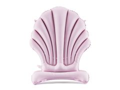 Maxi Shell mat dusty rose folijski balon 96x80cm