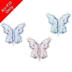 Mini Butterfly folijski balon  3/1