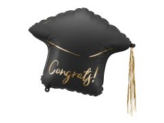 Maxi Cap Congrats ! folijski balon 60x55 cm