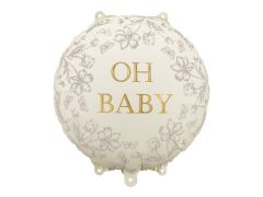 Standard Oh Baby Nature 35x35 cm folijski balon 
