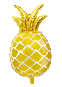 Maxi Pineapple gold folijski balon