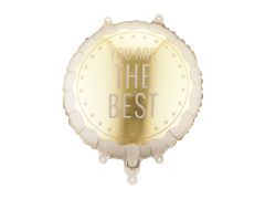 Standard You are the Best Gold folijski balon