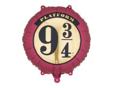 Standard Harry Potter Platform folijski balon