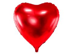 Maxi Heart Red folijski balon 68x72 cm