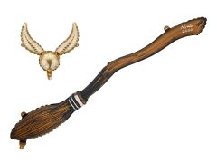 Standard Harry Potter Broom and Snitch folijski baloni