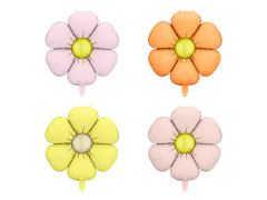 Standard Daisy mix folijski balon 4/1
