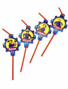 Fireman Sam slamke s medaljonom