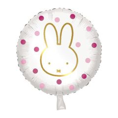 Standard Miffy Pink folijski balon