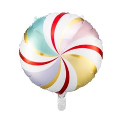 Standard Candy mix of colours folijski balon