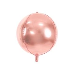 Orbz Rose Gold 40 cm folijski balon