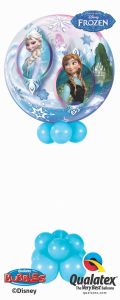 Helijska balonska skulptura Bubble Frozen