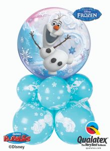 Balonska skulptura Bubble Disney Frozen