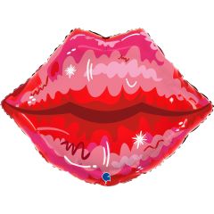 Maxi Lips folijski balon