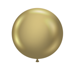 Latex baloni 60 cm Golden Tuftex