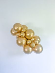 Latex baloni 30 cm Golden Tuftex