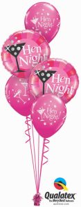 Buket balona Hen Night
