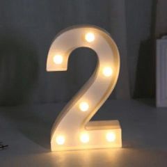 Svjetleći Broj 2 - 22cm