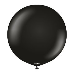 Latex baloni 90 cm Standard Black