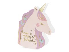 Čestitka Unicorn 