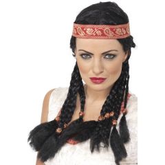 Pocahontas perika- crna
