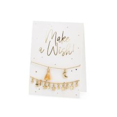 Čestitka Make a wish! bracelet 