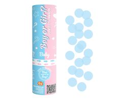 Top na ispaljivanje Boy or Girl Blue papers