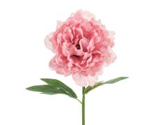 Umjetni cvijet Peonija (božur) tamno roza 35 cm