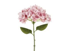 Umjetni cvijet Hortenzija roza 35 cm
