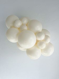 Latex baloni 13 cm Lace Tuftex