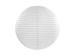 Bijela lanterna 35 cm