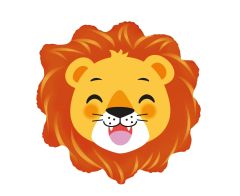 Maxi FX Lion folijski balon