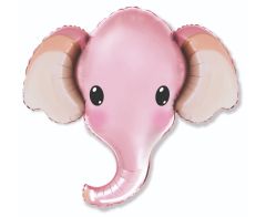 Maxi FX Elephant Pink folijski balon