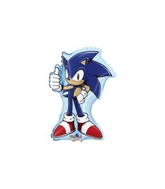 Mini Sonic folija balon na palčki