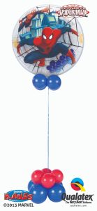 Helijska balonska skulptura Bubble Marvels Ultimate Spiderman
