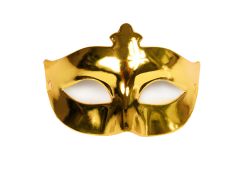 Party maska gold 8x24cm