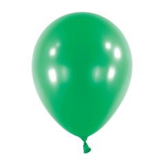 Latex baloni 13cm Metallic Festive Green