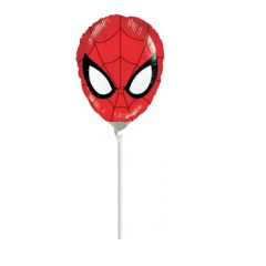 Mini SpiderMan Animated folijski balon na štapiću