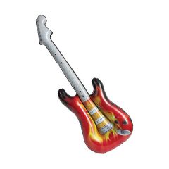Električna gitara crvena Pvc balon