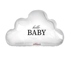 Standard oblak hello BABY 20" folijski balon