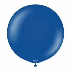 Latex baloni 60 cm Standard Dark Blue