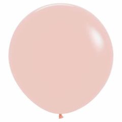 Latex baloni 90 cm Standard Baby Pink 