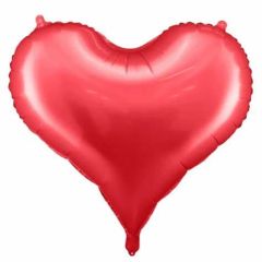 Maxi Heart Red folijski balon 61x53 cm