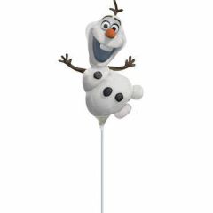 Mini Olaf folijski balon na štapiću