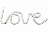 Natpis Love Neon Led 35x13 cm
