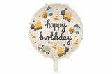 Standard Construction wehicles  folijski balon