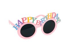 Happy Birthday naočale - Pink