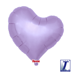Ibrex "Sweet" Srce Metallic Lavender folijski balon
