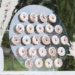 Donut Wall